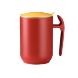 Maxbell Vacuum Coffee Tumbler Thermal Coffee Mug Stainless Steel Mug for Travel Red