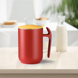 Maxbell Vacuum Coffee Tumbler Thermal Coffee Mug Stainless Steel Mug for Travel Red