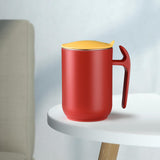 Maxbell Vacuum Coffee Tumbler Thermal Coffee Mug Stainless Steel Mug for Travel Red