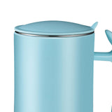 Maxbell Vacuum Coffee Tumbler Thermal Coffee Mug Stainless Steel Mug for Travel Blue
