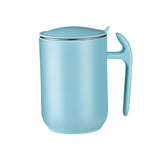 Maxbell Vacuum Coffee Tumbler Thermal Coffee Mug Stainless Steel Mug for Travel Blue