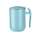Maxbell Vacuum Coffee Tumbler Thermal Coffee Mug Stainless Steel Mug for Travel Blue