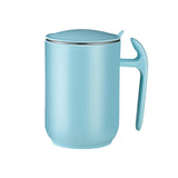 Maxbell Vacuum Coffee Tumbler Thermal Coffee Mug Stainless Steel Mug for Travel Blue