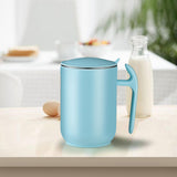 Maxbell Vacuum Coffee Tumbler Thermal Coffee Mug Stainless Steel Mug for Travel Blue