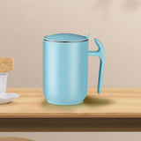 Maxbell Vacuum Coffee Tumbler Thermal Coffee Mug Stainless Steel Mug for Travel Blue