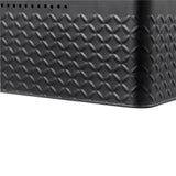 Maxbell Bread Bin Kitchen Storage Container Bread Holder for Kitchen Counter Black