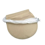 Maxbell 100x Tea Filter Bags Drawstring Kitchen Spice Seasoning Filter Package Unbleached