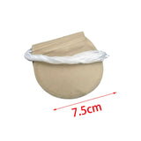 Maxbell 100x Tea Filter Bags Drawstring Kitchen Spice Seasoning Filter Package Unbleached