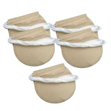 Maxbell 100x Tea Filter Bags Drawstring Kitchen Spice Seasoning Filter Package Unbleached