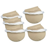 Maxbell 100x Tea Filter Bags Drawstring Kitchen Spice Seasoning Filter Package Unbleached