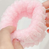 Maxbell Absorbent Wrist Wash Band Towel Portable for Skincare Bridal Party SPA White