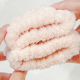 Maxbell Absorbent Wrist Wash Band Towel Portable for Skincare Bridal Party SPA White