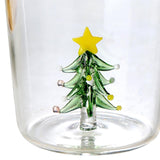 Maxbell Glass Coffee Mug Drinkware Espresso Cups Milk Mug for Coffee Style A