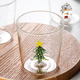 Maxbell Glass Coffee Mug Drinkware Espresso Cups Milk Mug for Coffee Style A