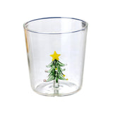 Maxbell Glass Coffee Mug Drinkware Espresso Cups Milk Mug for Coffee Style A