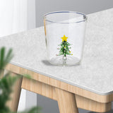 Maxbell Glass Coffee Mug Drinkware Espresso Cups Milk Mug for Coffee Style A