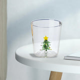 Maxbell Glass Coffee Mug Drinkware Espresso Cups Milk Mug for Coffee Style A