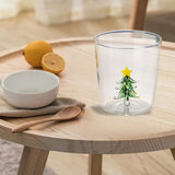 Maxbell Glass Coffee Mug Drinkware Espresso Cups Milk Mug for Coffee Style A
