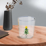 Maxbell Glass Coffee Mug Drinkware Espresso Cups Milk Mug for Coffee Style A