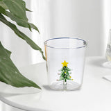 Maxbell Glass Coffee Mug Drinkware Espresso Cups Milk Mug for Coffee Style A