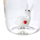 Maxbell Glass Coffee Mug Drinkware Espresso Cups Milk Mug for Coffee Style B