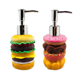 Maxbell Soap Dispenser Bottle Shower Dispenser for Dish Detergent Hamburger