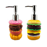 Maxbell Soap Dispenser Bottle Shower Dispenser for Dish Detergent Hamburger