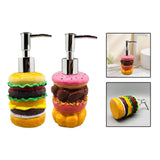 Maxbell Soap Dispenser Bottle Shower Dispenser for Dish Detergent Hamburger