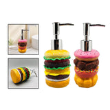 Maxbell Soap Dispenser Bottle Shower Dispenser for Dish Detergent Hamburger