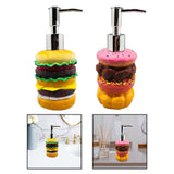 Maxbell Soap Dispenser Bottle Shower Dispenser for Dish Detergent Hamburger