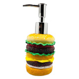 Maxbell Soap Dispenser Bottle Shower Dispenser for Dish Detergent Hamburger