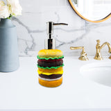 Maxbell Soap Dispenser Bottle Shower Dispenser for Dish Detergent Hamburger