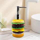 Maxbell Soap Dispenser Bottle Shower Dispenser for Dish Detergent Hamburger