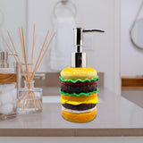 Maxbell Soap Dispenser Bottle Shower Dispenser for Dish Detergent Hamburger