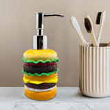 Maxbell Soap Dispenser Bottle Shower Dispenser for Dish Detergent Hamburger