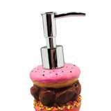 Maxbell Soap Dispenser Bottle Shower Dispenser for Dish Detergent Donut