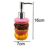 Maxbell Soap Dispenser Bottle Shower Dispenser for Dish Detergent Donut