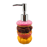 Maxbell Soap Dispenser Bottle Shower Dispenser for Dish Detergent Donut