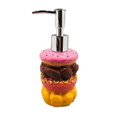 Maxbell Soap Dispenser Bottle Shower Dispenser for Dish Detergent Donut