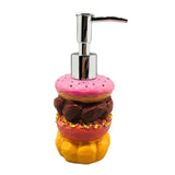 Maxbell Soap Dispenser Bottle Shower Dispenser for Dish Detergent Donut