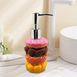 Maxbell Soap Dispenser Bottle Shower Dispenser for Dish Detergent Donut