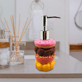 Maxbell Soap Dispenser Bottle Shower Dispenser for Dish Detergent Donut