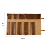 Maxbell Utensils Pouch Holders Portable with five slots for Chef