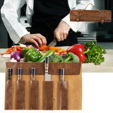 Maxbell Utensils Pouch Holders Portable with five slots for Chef