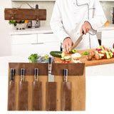 Maxbell Utensils Pouch Holders Portable with five slots for Chef