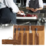 Maxbell Utensils Pouch Holders Portable with five slots for Chef