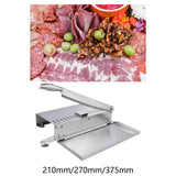 Maxbell Meat Slicer Beef Mutton Lamb Roll Slicing for Kitchen Cooking Korean BBQ Small
