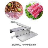 Maxbell Meat Slicer Beef Mutton Lamb Roll Slicing for Kitchen Cooking Korean BBQ Small