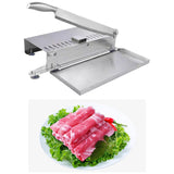 Maxbell Meat Slicer Beef Mutton Lamb Roll Slicing for Kitchen Cooking Korean BBQ Small