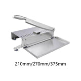 Maxbell Meat Slicer Beef Mutton Lamb Roll Slicing for Kitchen Cooking Korean BBQ Small